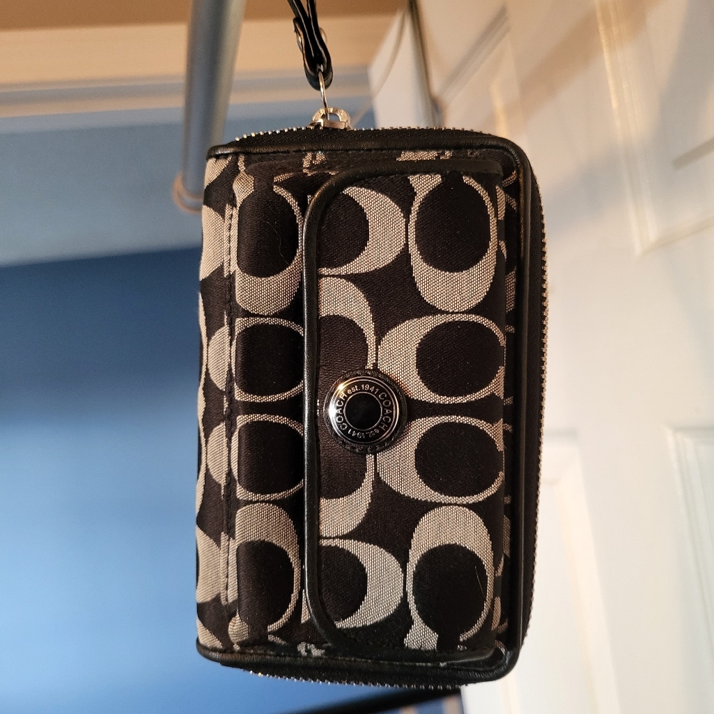 Coach Wallet Wristlet